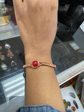 Load image into Gallery viewer, Goddess Crystal Copper bracelet