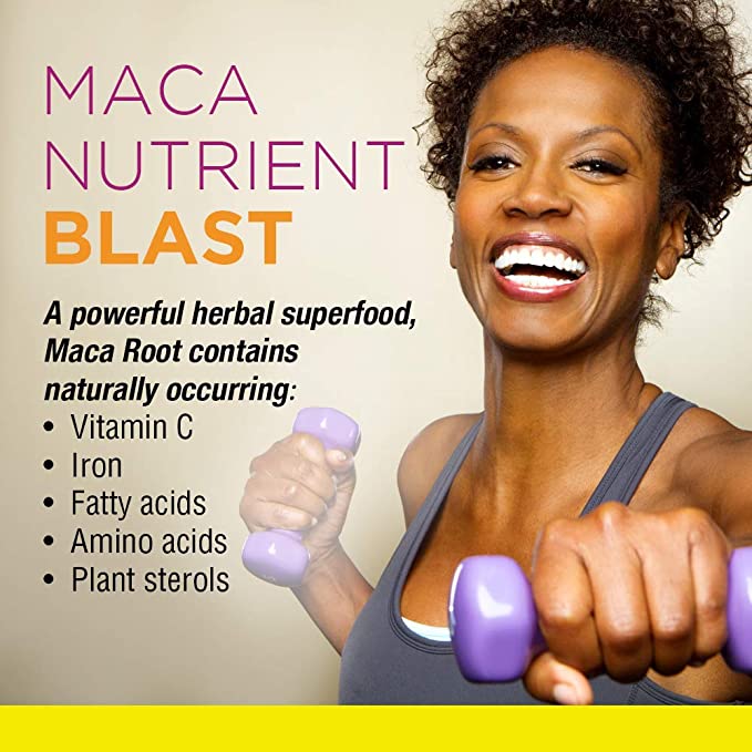 Maca Root Capsules