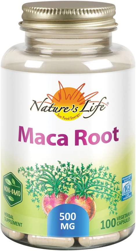 Maca Root Capsules