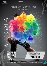 Load image into Gallery viewer, Winter Solstice Art Gala