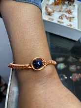 Load image into Gallery viewer, Goddess Crystal Copper bracelet