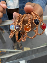 Load image into Gallery viewer, Goddess Crystal Copper bracelet