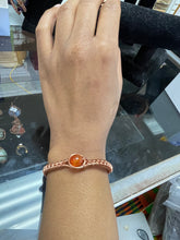 Load image into Gallery viewer, Goddess Crystal Copper bracelet