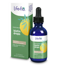 Load image into Gallery viewer, Biotin Drops