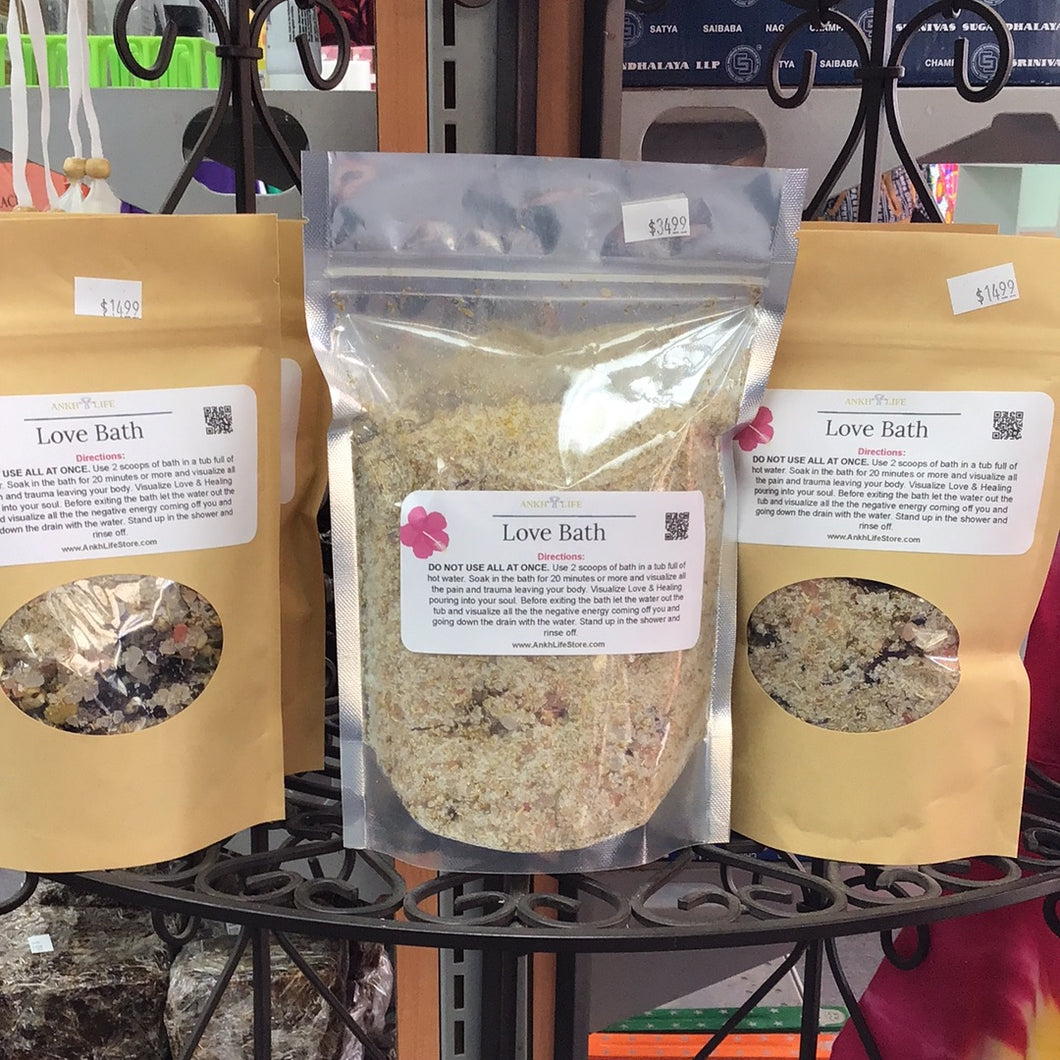 Spiritual Love Baths