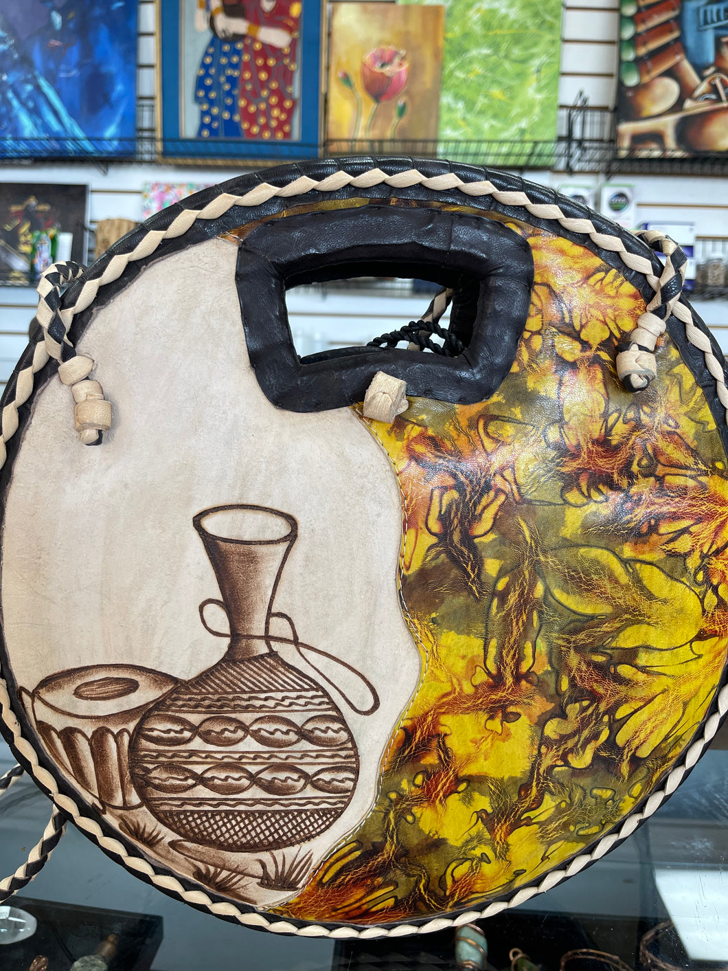 Hand Made Ghana Purse