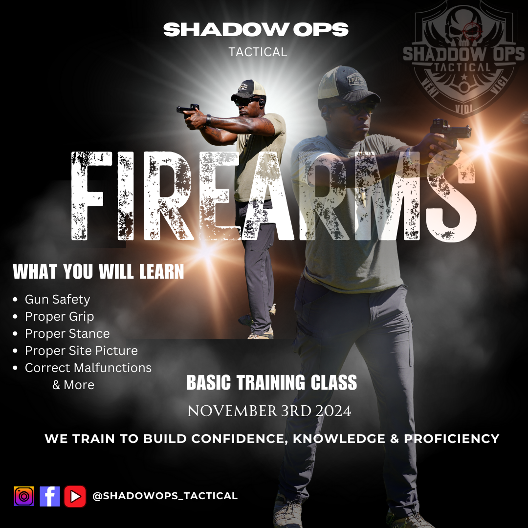 Basic Firearms Training Course