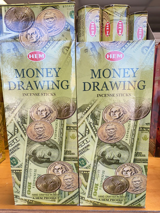 Money Drawing Incense