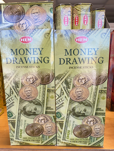 Money Drawing Incense