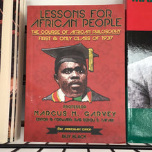 Load image into Gallery viewer, Lessons for African people the course of African philosophy first and only class of 1937