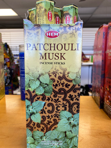 Patchouli Musk incense