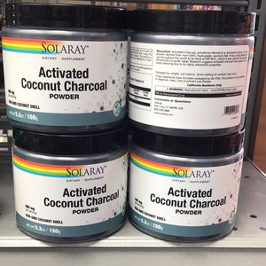 Activated Coconut Charcoal Powder
