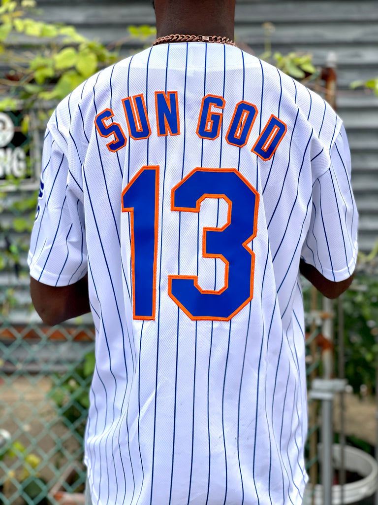 New York Mets Baseball Jersey Shirt 216