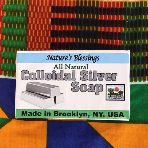 Colloidal Silver Soap