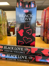 Load image into Gallery viewer, Black Love incense