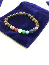 Load image into Gallery viewer, Crystal Chakra Bracelets