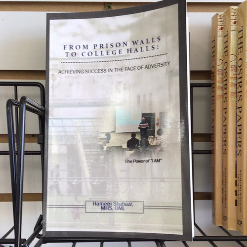 From prison walls to college halls: achieving success in the face of adversity