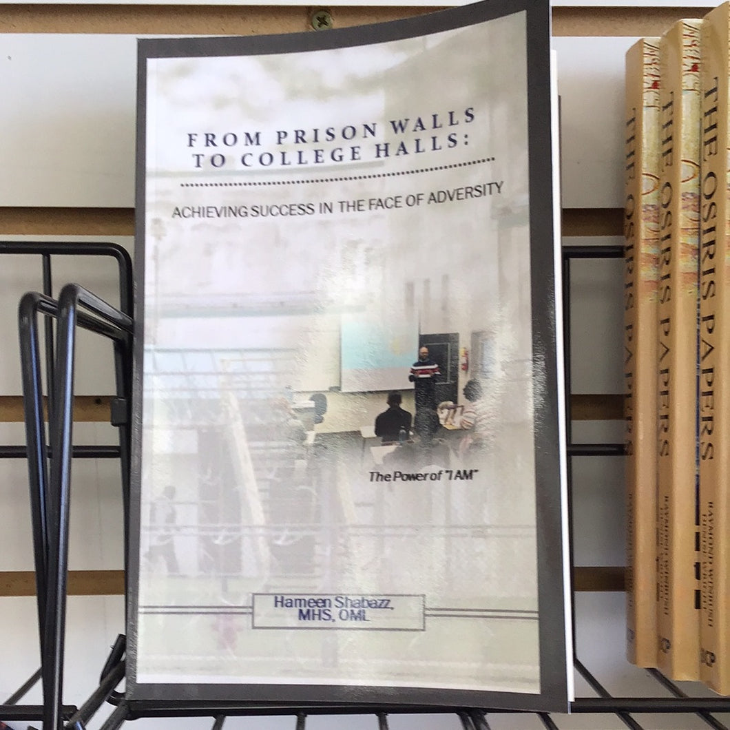 From prison walls to college halls: achieving success in the face of adversity