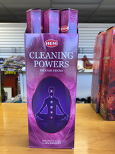 Load image into Gallery viewer, Cleaning Powers incense