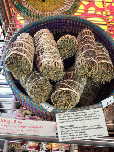 Blue Sage with Lavender