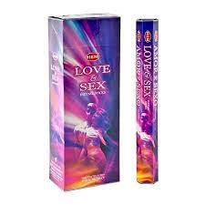 Love & Sex incense