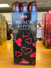 Load image into Gallery viewer, Black Love incense
