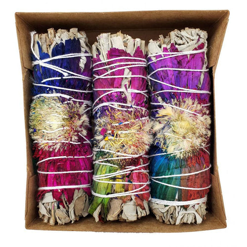 White Sage with Hummingbird Flower