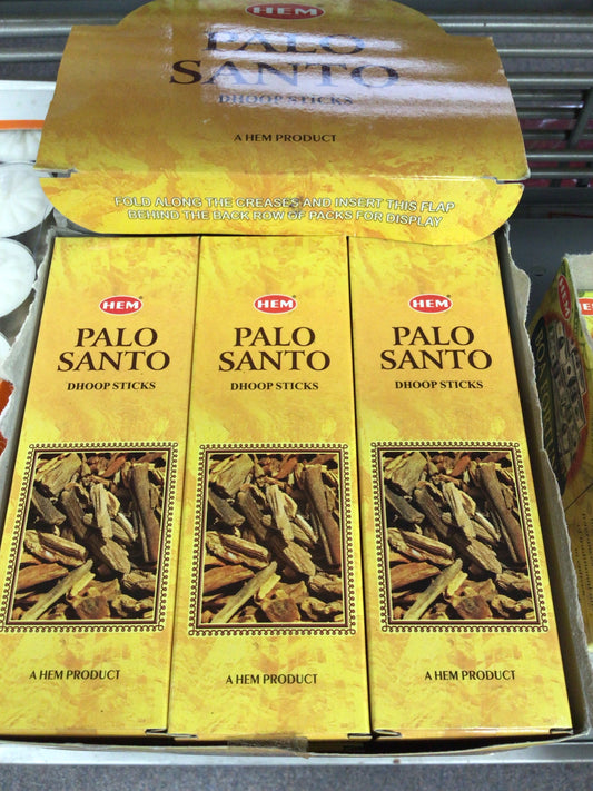 Palo Santo incense