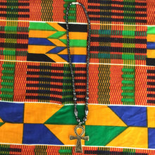 Load image into Gallery viewer, Hematite Ankh Necklace