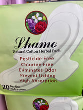 Load image into Gallery viewer, Herbal Pads for women