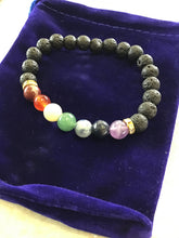 Load image into Gallery viewer, Crystal Chakra Bracelets