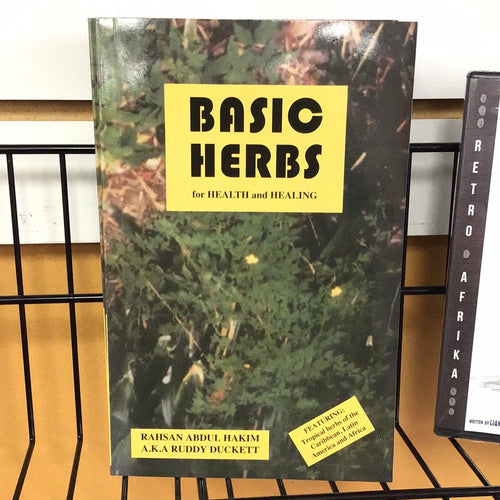 Basic Herbs for health and Healing