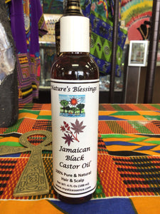 Jamaican Black Castor Oil