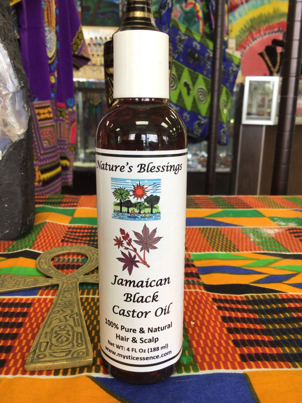 Jamaican Black Castor Oil