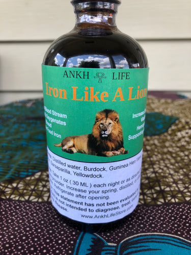 Iron Like a Lion