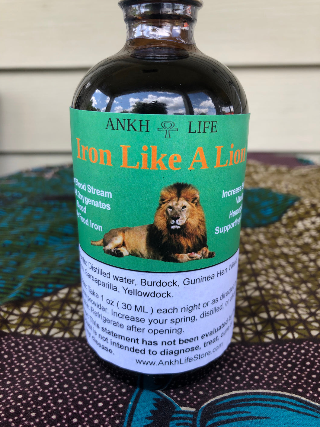 Iron Like a Lion
