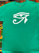 Load image into Gallery viewer, Eye of Ra T-shirt  Green