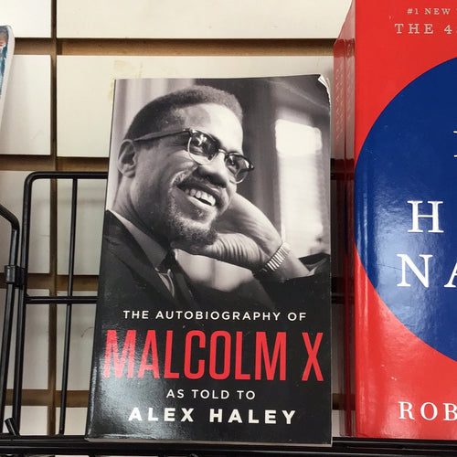 The autobiography of Malcolm X