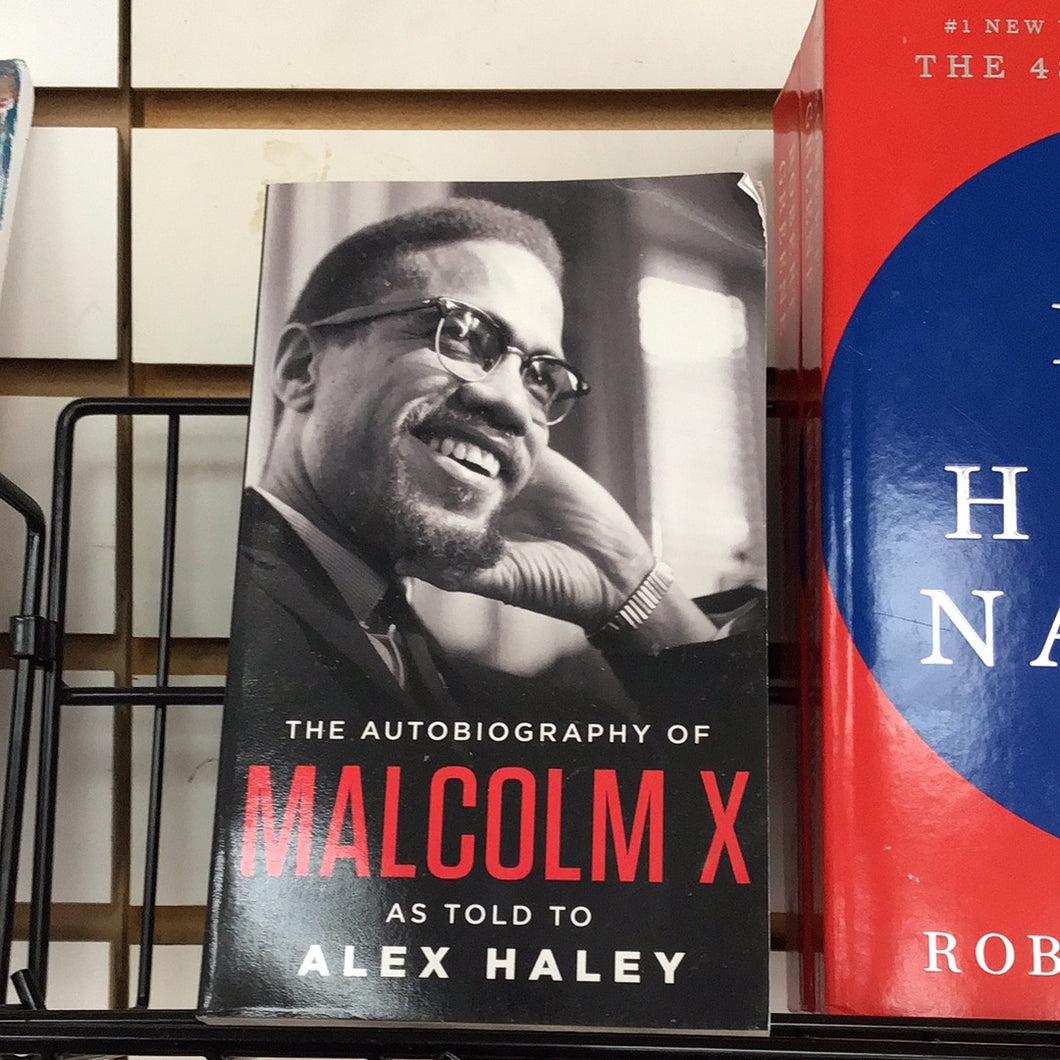 The autobiography of Malcolm X