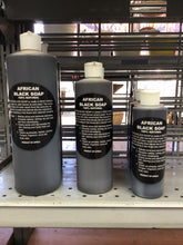 Load image into Gallery viewer, African Black Liquid Soap 100% Natural