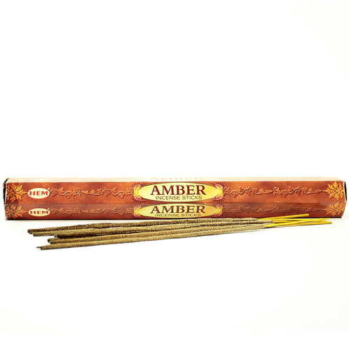 Amber Incense