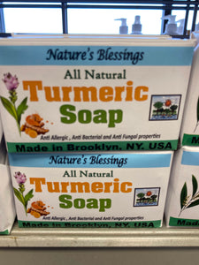 Turmeric Soap