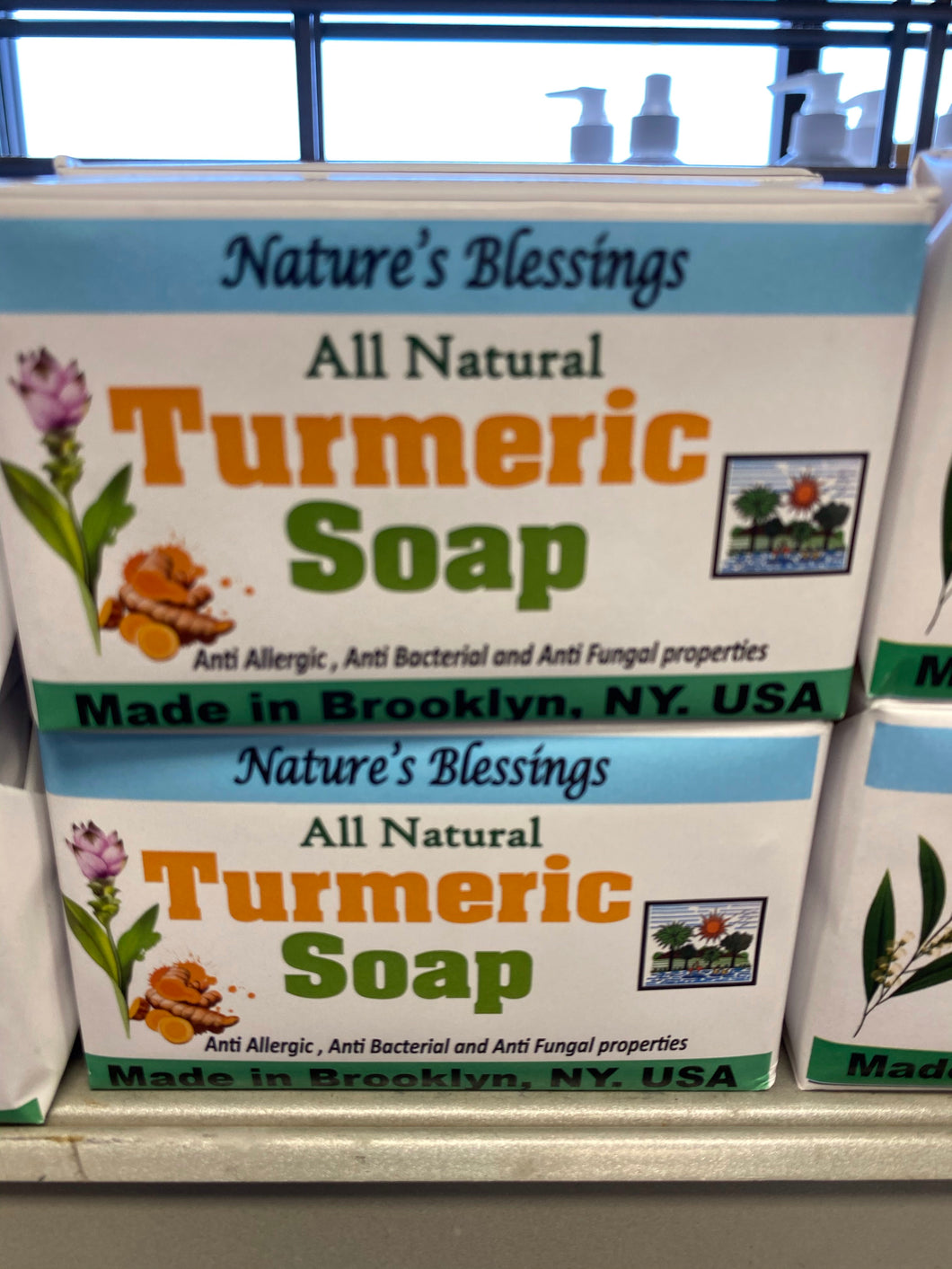 Turmeric Soap