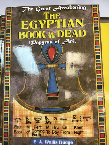 The Egyptian Book of the Dead