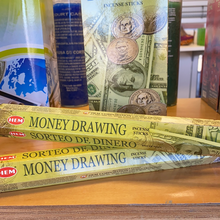Load image into Gallery viewer, Money Drawing Incense