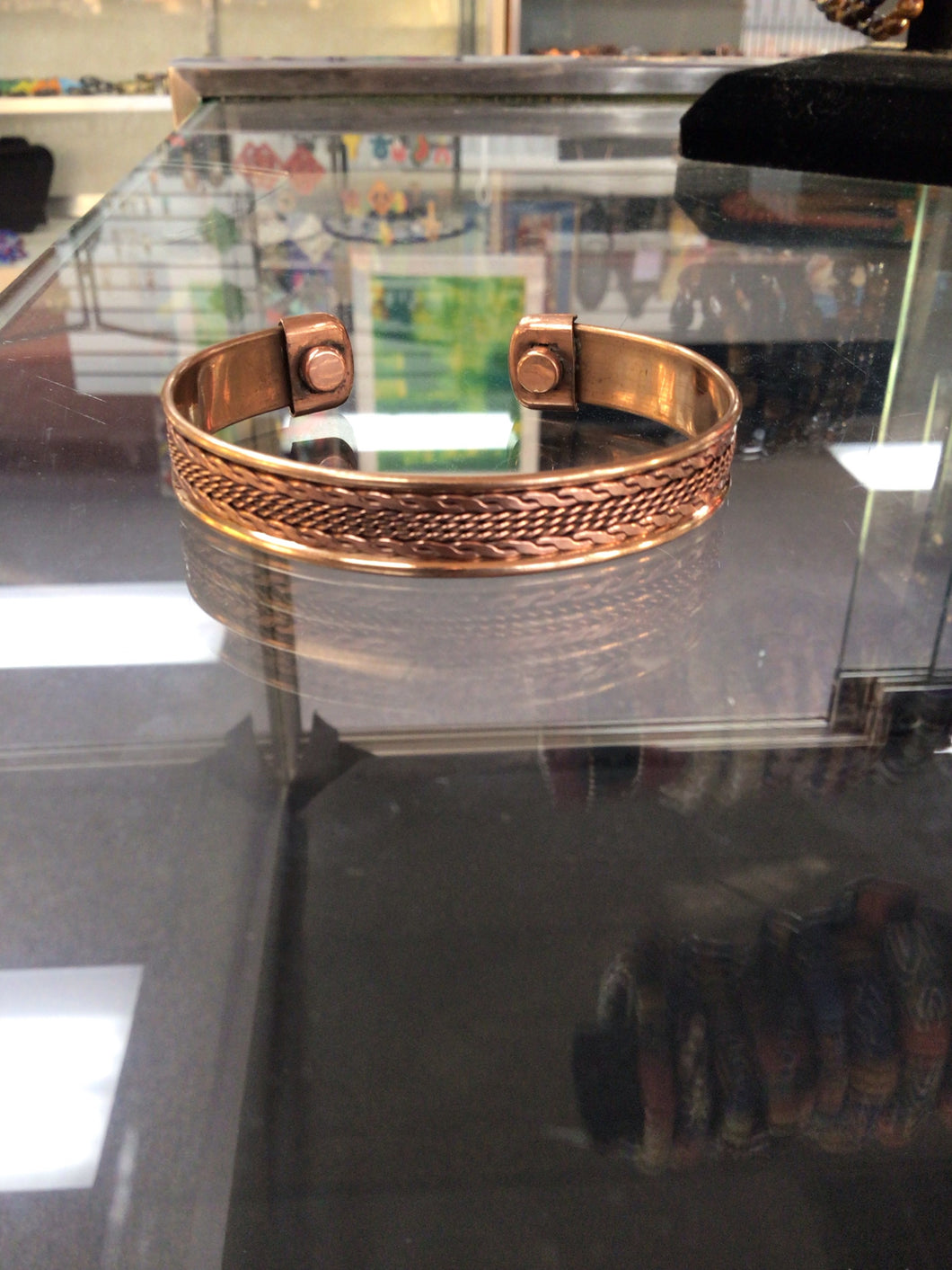 Copper Magnetic Bracelet
