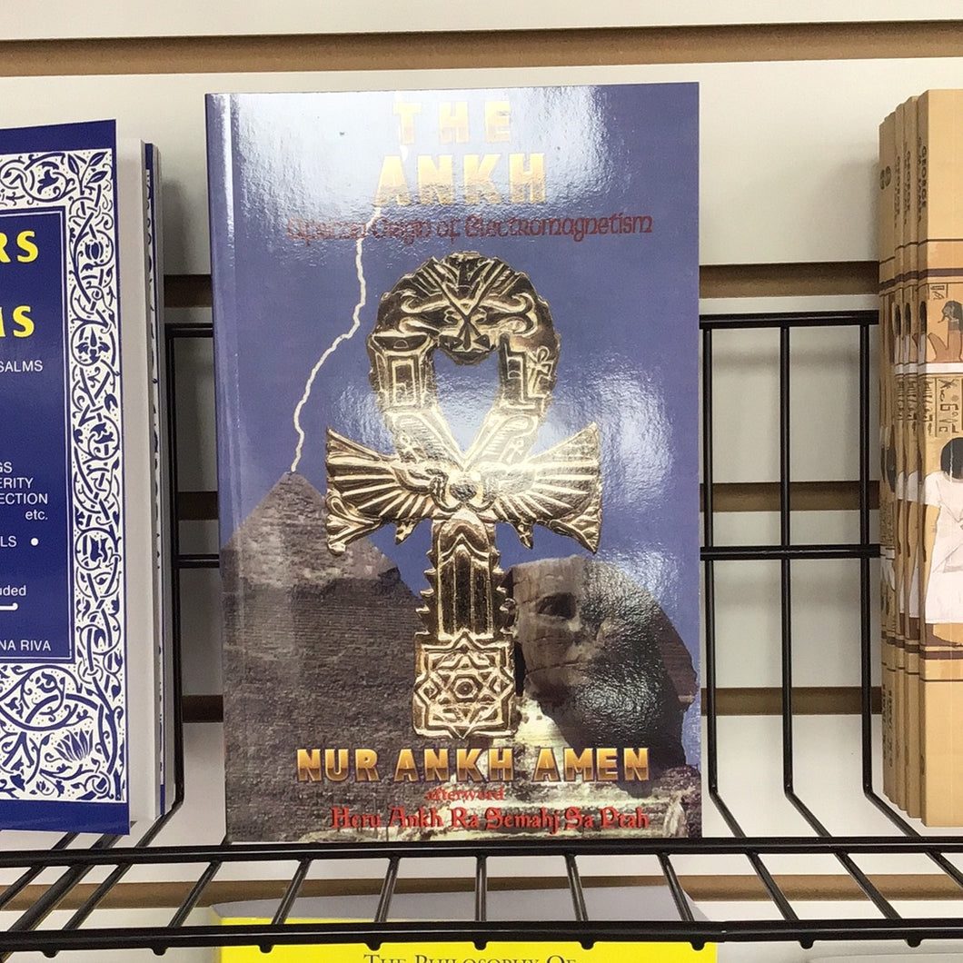 The Ankh African origin of electromagnetism