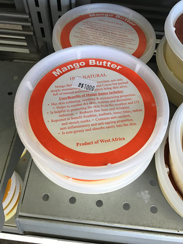 Mango butter