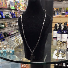 Load image into Gallery viewer, Hematite Ankh Necklace