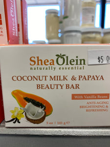 Shea Olein Soaps